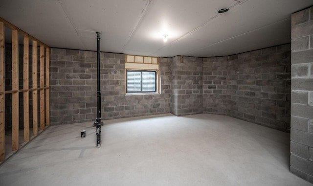 29194 Cynthia Path, Randolph, MN 55065 - below grade area with concrete block wall