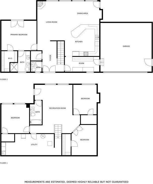 23324 Tioga Beach Rd, Cohasset, MN 55721 - floor plan / room layout