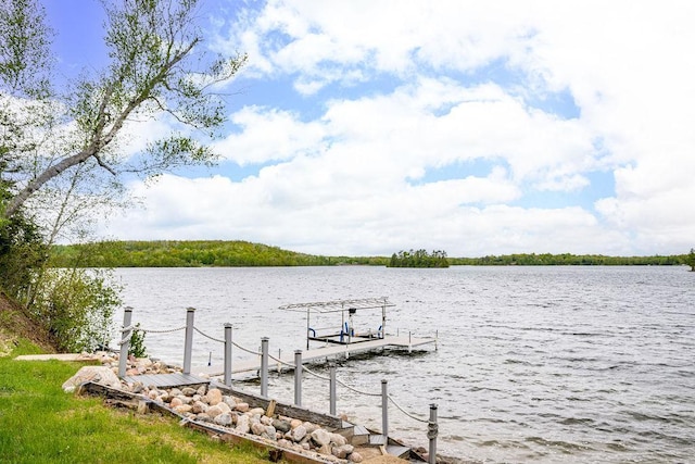 23324 Tioga Beach Rd, Cohasset, MN 55721 - dock with a water view