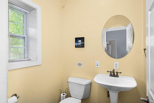23324 Tioga Beach Rd, Cohasset, MN 55721 - bathroom with toilet