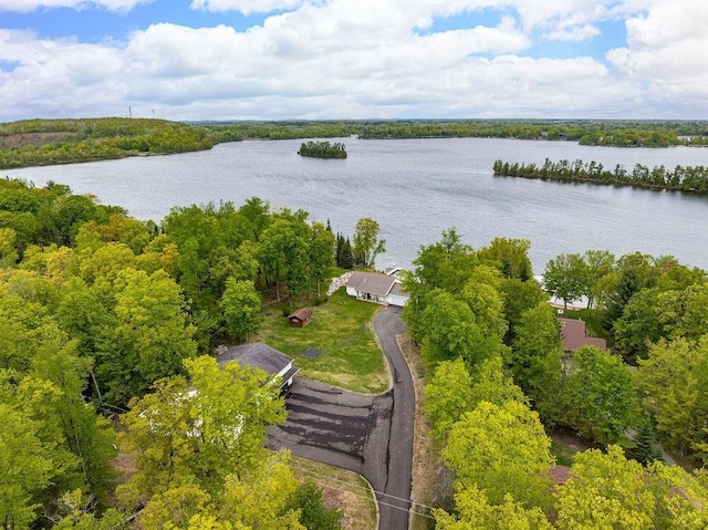 23324 Tioga Beach Rd, Cohasset, MN 55721 - aerial view of a large body of water