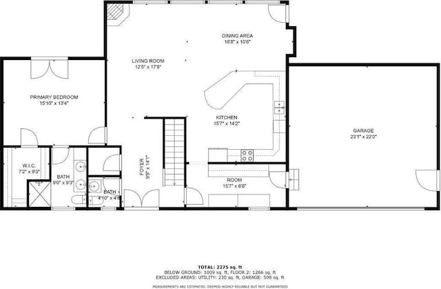 23324 Tioga Beach Rd, Cohasset, MN 55721 - floor plan / room layout