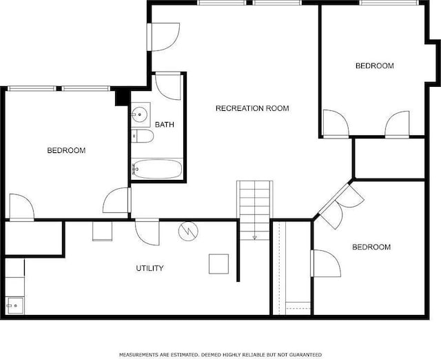 23324 Tioga Beach Rd, Cohasset, MN 55721 - floor plan / room layout