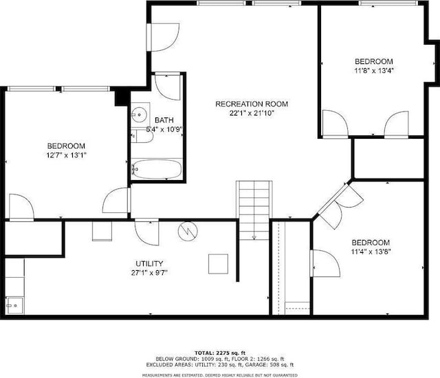 23324 Tioga Beach Rd, Cohasset, MN 55721 - room layout