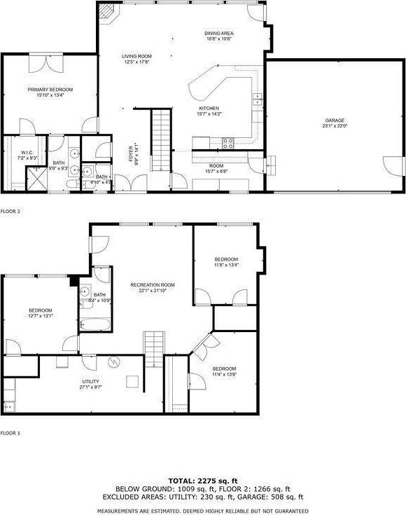 23324 Tioga Beach Rd, Cohasset, MN 55721 - room layout