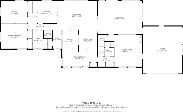 14 Overlook Rd, Dellwood, MN 55110 - floor plan / room layout