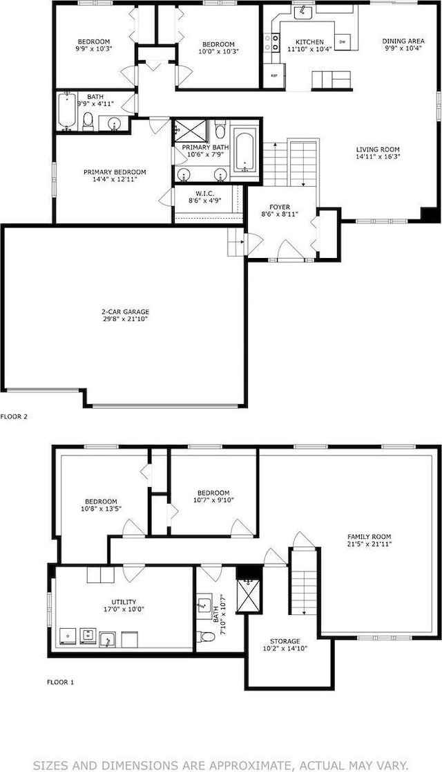 5101 201st St N, Forest Lake, MN 55025 - room layout