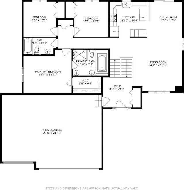 5101 201st St N, Forest Lake, MN 55025 - room layout