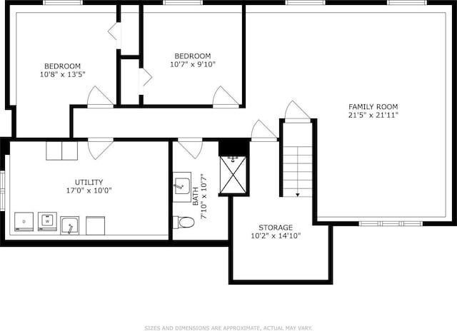 5101 201st St N, Forest Lake, MN 55025 - room layout
