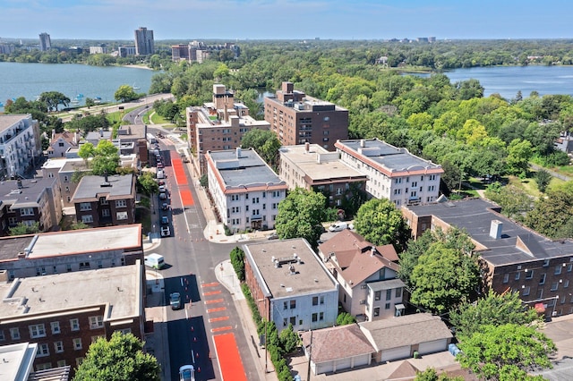 2895 James Ave S Unit 2, Minneapolis, MN 55408 - aerial view of a large body of water