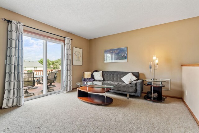 7734 Lancaster Ave NE, Otsego, MN 55301 - living room featuring carpet flooring and baseboards