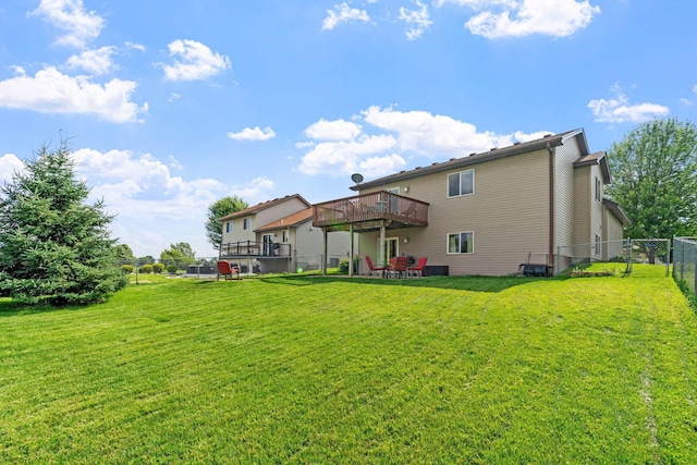 7734 Lancaster Ave NE, Otsego, MN 55301 - rear view of house featuring a fenced backyard