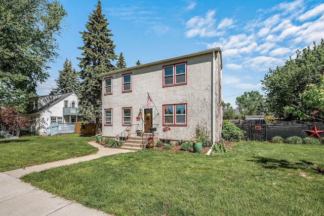 1551 Margaret St, Saint Paul, MN 55106 - view of front of property featuring stucco siding