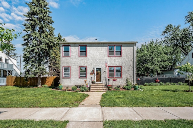 1551 Margaret St, Saint Paul, MN 55106 - view of front of property featuring stucco siding