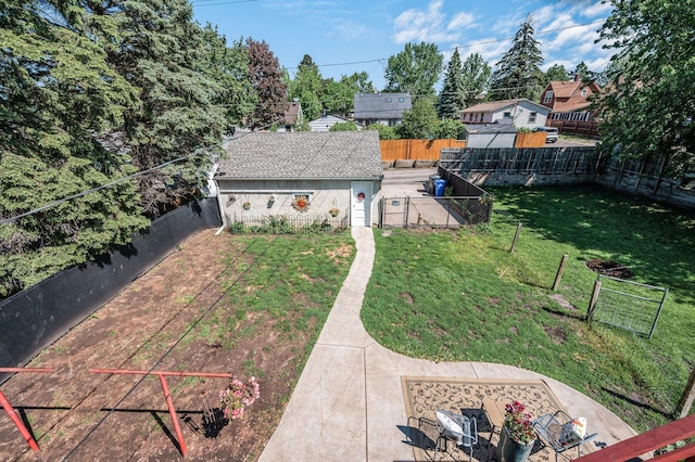 1551 Margaret St, Saint Paul, MN 55106 - view of yard