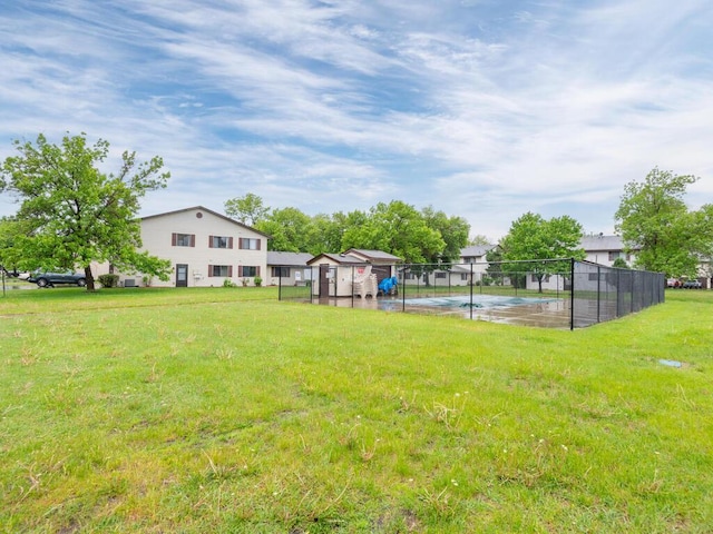 6540 84th Ct N, Brooklyn Park, MN 55445 - view of yard