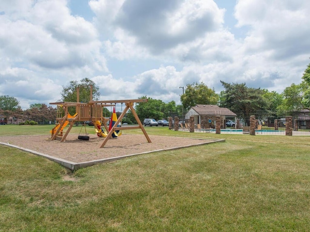 6540 84th Ct N, Brooklyn Park, MN 55445 - view of community playground