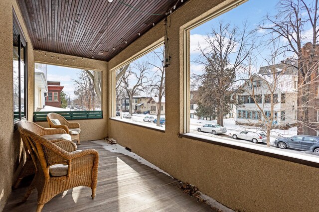2227 Garfield Ave, Minneapolis, MN 55405 - sunroom / solarium featuring plenty of natural light