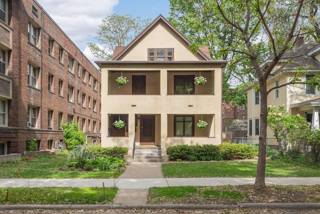2227 Garfield Ave, Minneapolis, MN 55405 - view of front of property featuring stucco siding