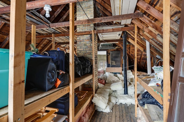 2227 Garfield Ave, Minneapolis, MN 55405 - view of attic