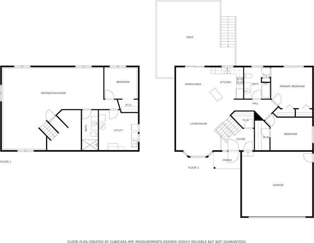 floor plan / room layout