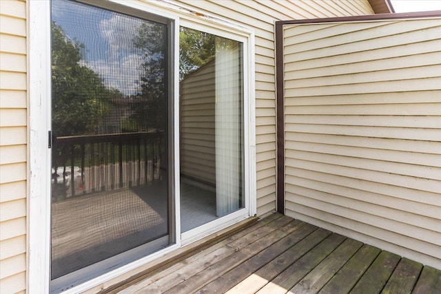 10350 Balsam Ln, Eden Prairie, MN 55347 - view of wooden deck