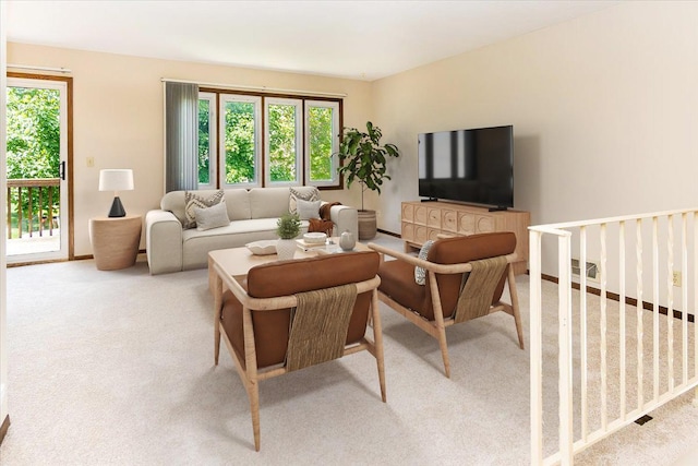 10350 Balsam Ln, Eden Prairie, MN 55347 - view of carpeted living room