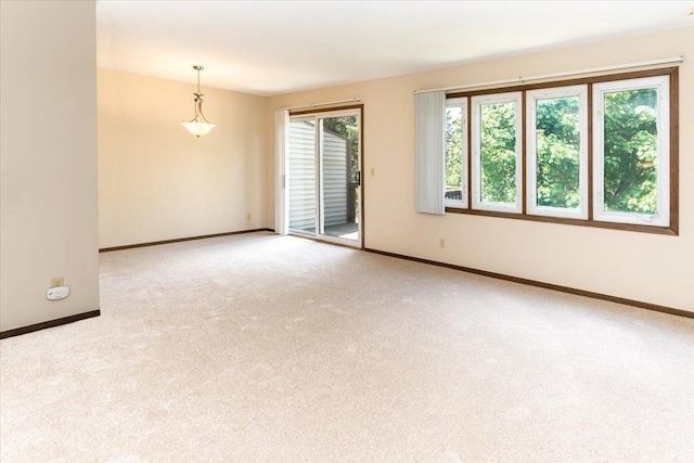 10350 Balsam Ln, Eden Prairie, MN 55347 - carpeted spare room with baseboards