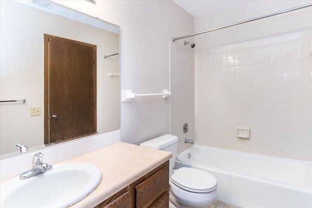 10350 Balsam Ln, Eden Prairie, MN 55347 - full bathroom featuring vanity and shower / bathtub combination