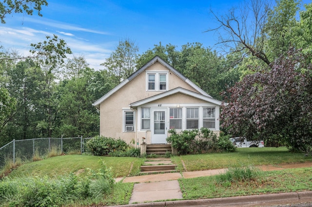 48 Jessamine Ave E, Saint Paul, MN 55117 - bungalow-style house with stucco siding