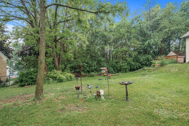 48 Jessamine Ave E, Saint Paul, MN 55117 - view of yard