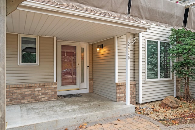 2970 Western Ave N, Roseville, MN 55113 - view of exterior entry with brick siding