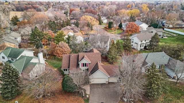 2970 Western Ave N, Roseville, MN 55113 - aerial perspective of suburban area