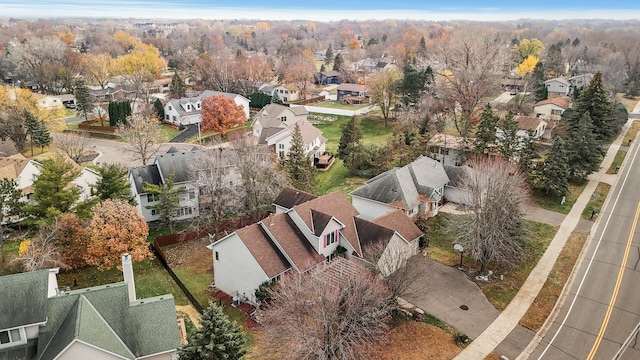 2970 Western Ave N, Roseville, MN 55113 - aerial overview of property's location with nearby suburban area