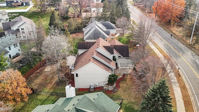 2970 Western Ave N, Roseville, MN 55113 - aerial view of residential area