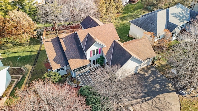 2970 Western Ave N, Roseville, MN 55113 - aerial view of property and surrounding area
