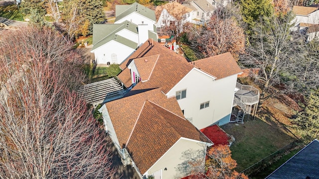 2970 Western Ave N, Roseville, MN 55113 - aerial view of residential area