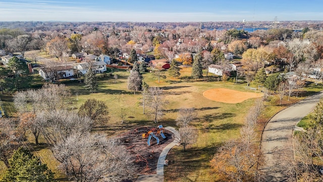 2970 Western Ave N, Roseville, MN 55113 - aerial perspective of suburban area