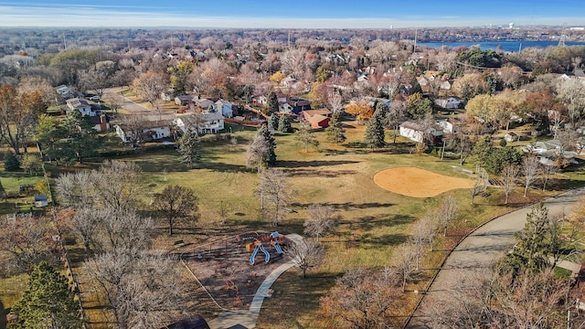 2970 Western Ave N, Roseville, MN 55113 - aerial view of residential area