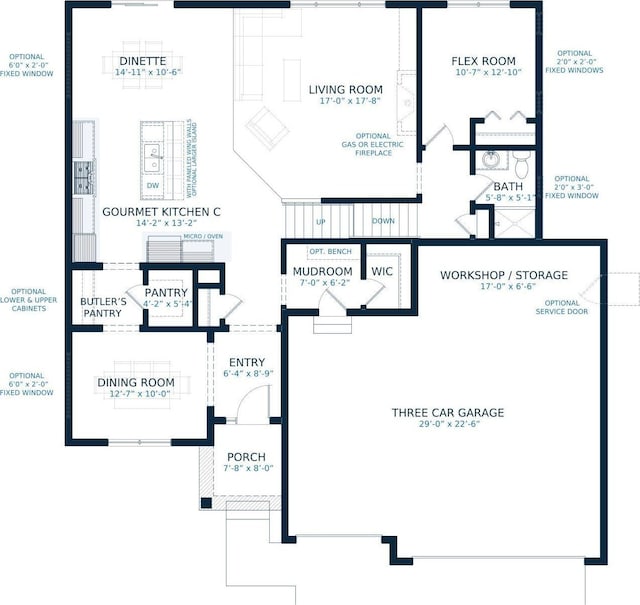 869 Greywood Blvd SW, Delano, MN 55328 - home floor plan