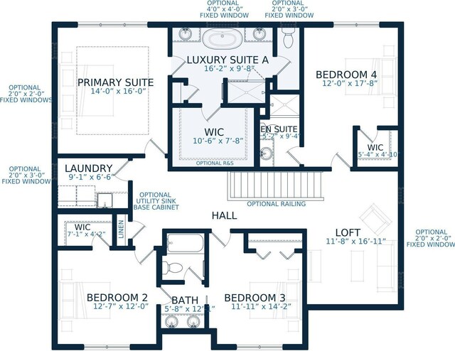 869 Greywood Blvd SW, Delano, MN 55328 - property floor plan