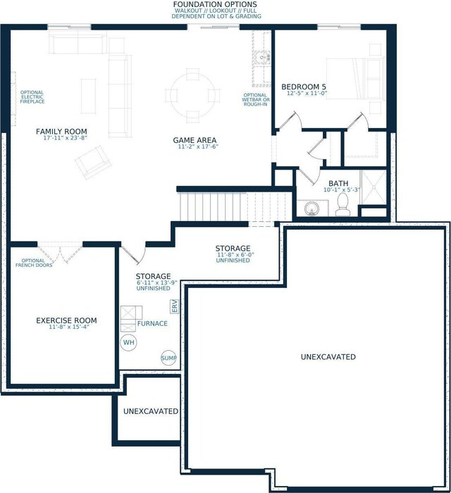 869 Greywood Blvd SW, Delano, MN 55328 - home floor plan