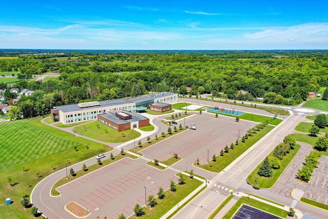 869 Greywood Blvd SW, Delano, MN 55328 - bird's eye view of a forest
