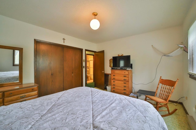 912 State 84 SW, Pine River, MN 56474 - carpeted bedroom with a closet and multiple windows