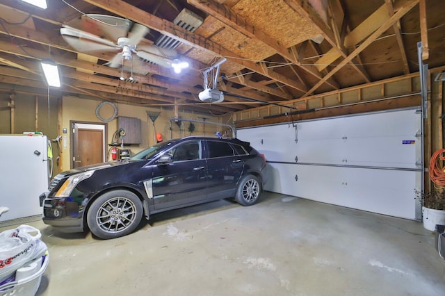 912 State 84 SW, Pine River, MN 56474 - garage with a garage door opener