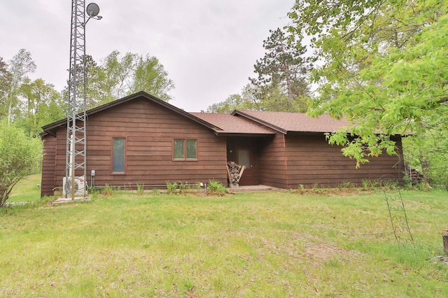 912 State 84 SW, Pine River, MN 56474 - view of front of property with a front lawn