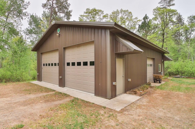 912 State 84 SW, Pine River, MN 56474 - view of detached garage
