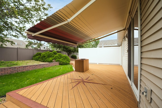 1930 Westridge Cir, Stillwater, MN 55082 - view of wooden deck