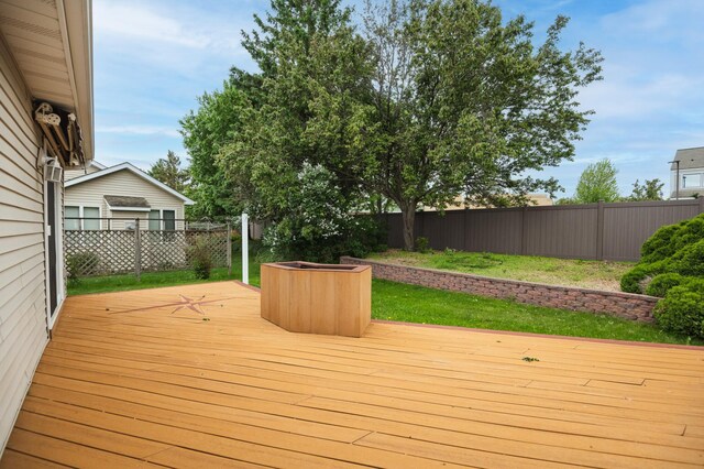 1930 Westridge Cir, Stillwater, MN 55082 - view of deck