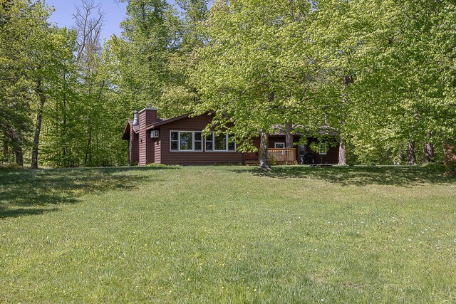 224 Norman Point Rd NW, Longville, MN 56655 - view of green lawn